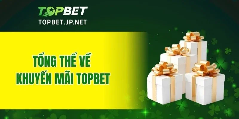 Tổng thể về khuyến mãi TOPBET